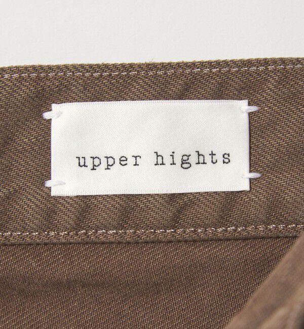 conte「【別注】＜upper hights for conte＞ デニムパンツ SIX」|デニム|