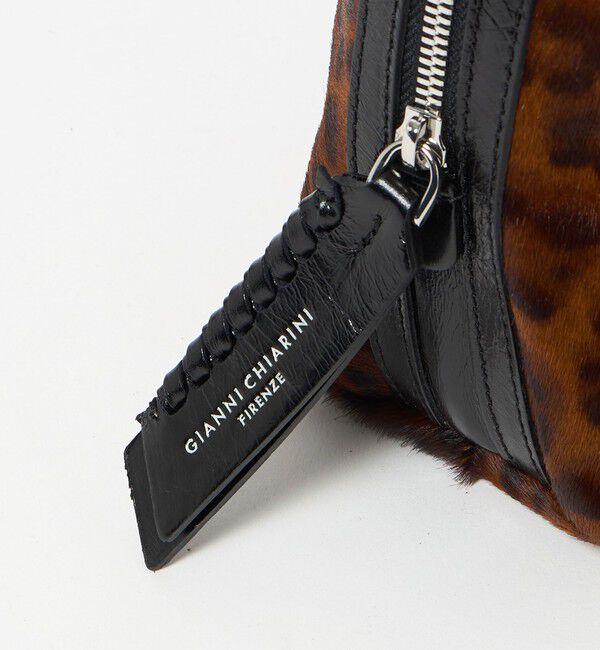 UNITED ARROWS「＜GIANNI CHIARINI＞ALIFA レオパード バッグ M」|その他|