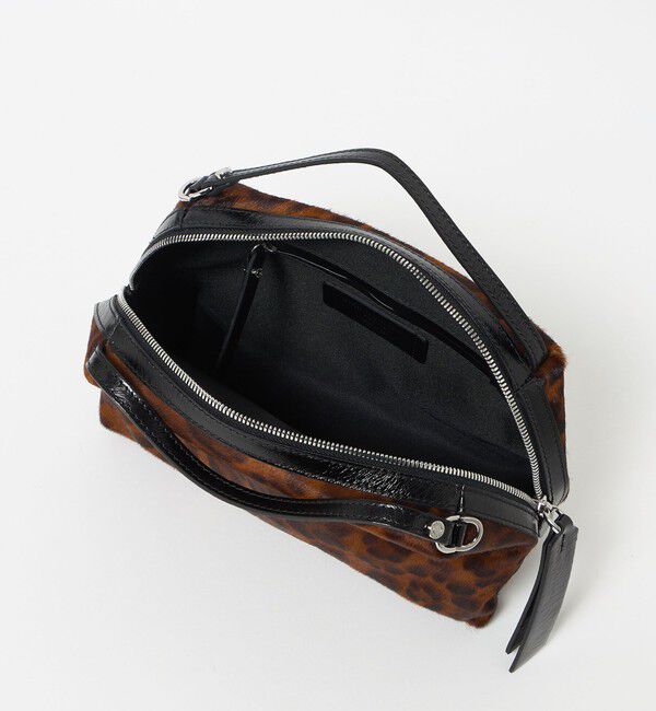 UNITED ARROWS「＜GIANNI CHIARINI＞ALIFA レオパード バッグ M」|その他|