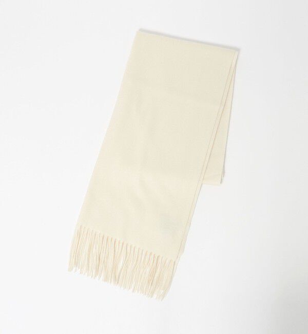 UNITED ARROWS「カシミヤ 無地 ストール」|ストール|OFF WHITE