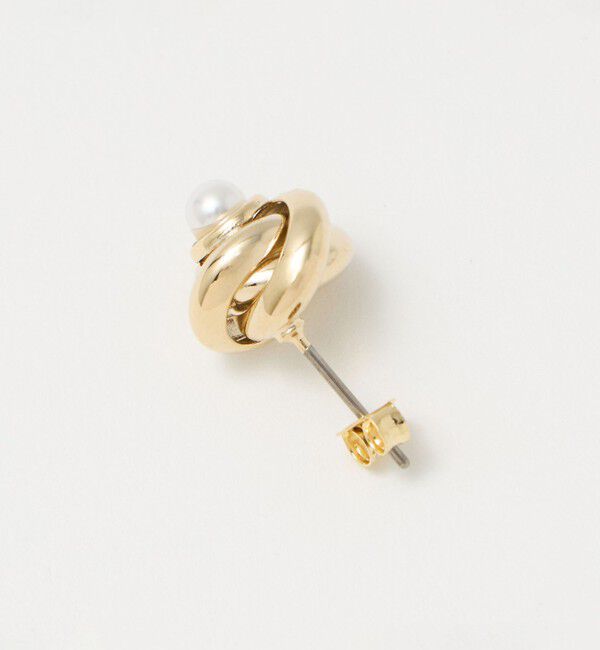 UNITED ARROWS green label relaxing「リング フレーム ピアス」|ピアス|