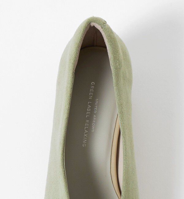 UNITED ARROWS green label relaxing「サイドVカット パンプス 撥水」|パンプス|