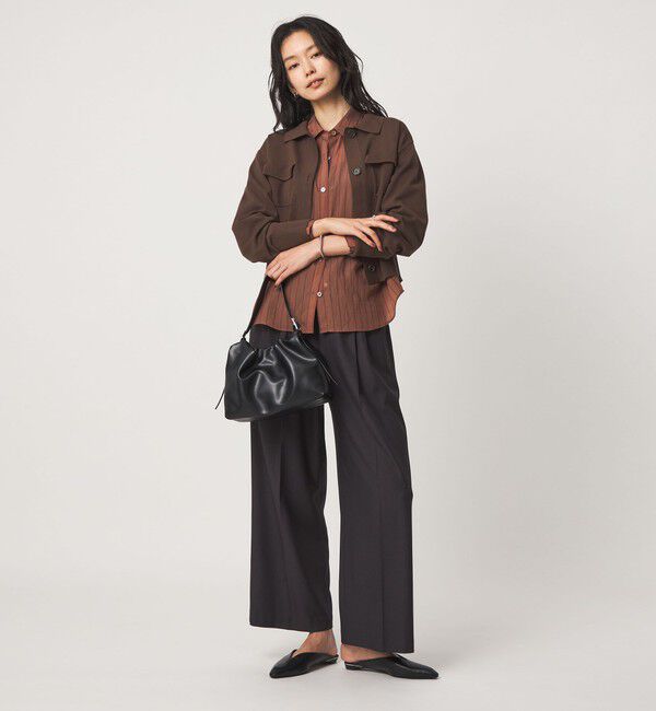 UNITED ARROWS green label relaxing「ポロニット カーディガン」|カーディガン|