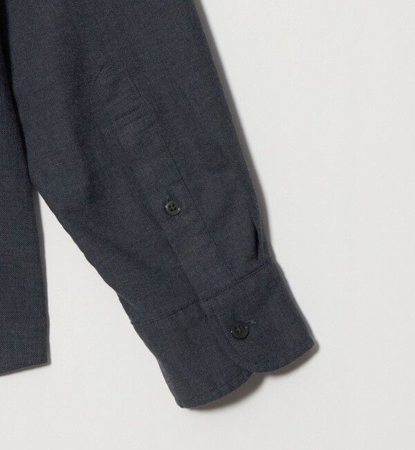 UNITED ARROWS green label relaxing「ナチュラルフィット ビエラボタンダウン 長袖 シャツ」|シャツ・ブラウス|