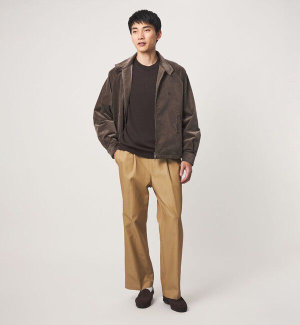 UNITED ARROWS green label relaxing「SUPER 120S ハイゲージ クルーネック ニット」|ニット・セーター|