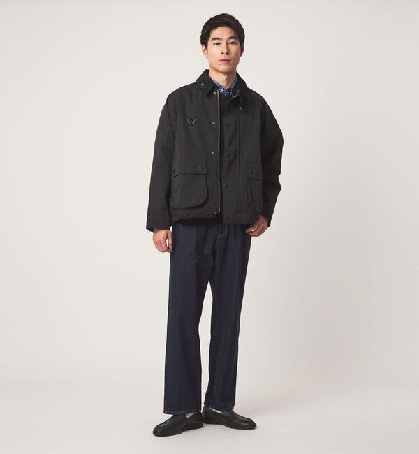 UNITED ARROWS green label relaxing「【別注】＜Barbour＞トランスポート カスタム ビデイル ジャケット」|ブルゾン・スタジャン|