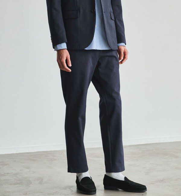 UNITED ARROWS green label relaxing「F-LET ナロー ユーティリティ パンツ S2 -ストレッチ-」|その他|NAVY