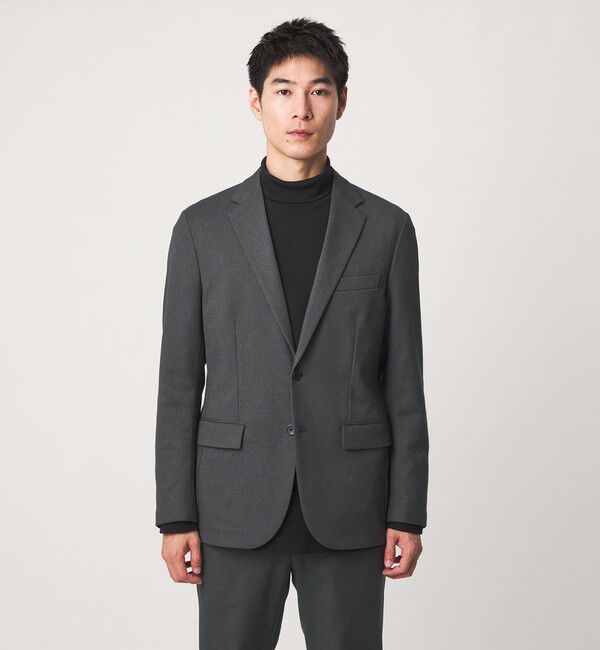 UNITED ARROWS green label relaxing「F-LET ナロー ジャケット -ストレッチ-」|テーラードジャケット|