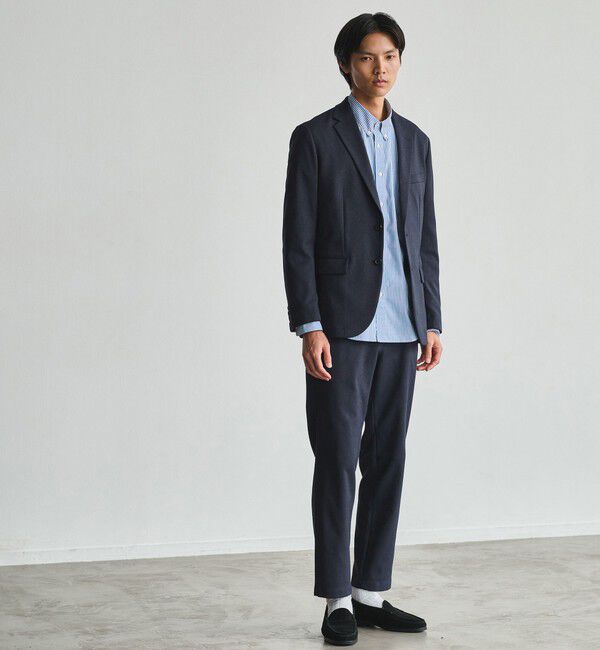 UNITED ARROWS green label relaxing「F-LET ナロー ジャケット -ストレッチ-」|テーラードジャケット|