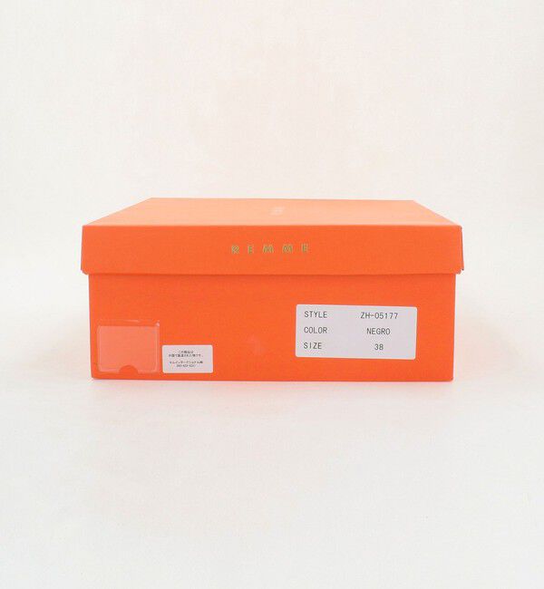 EMMEL REFINES「＜REMME＞サイドゴア ショートブーツ＜ Select by EMMEL REFINES ＞」|その他|