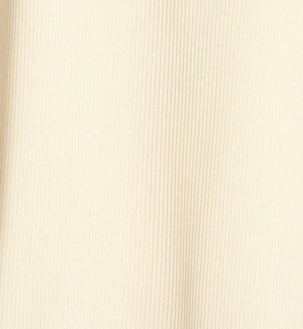 STEVEN ALAN「＜Steven Alan＞フリル ノースリーブ Tシャツ」|Tシャツ・カットソー|