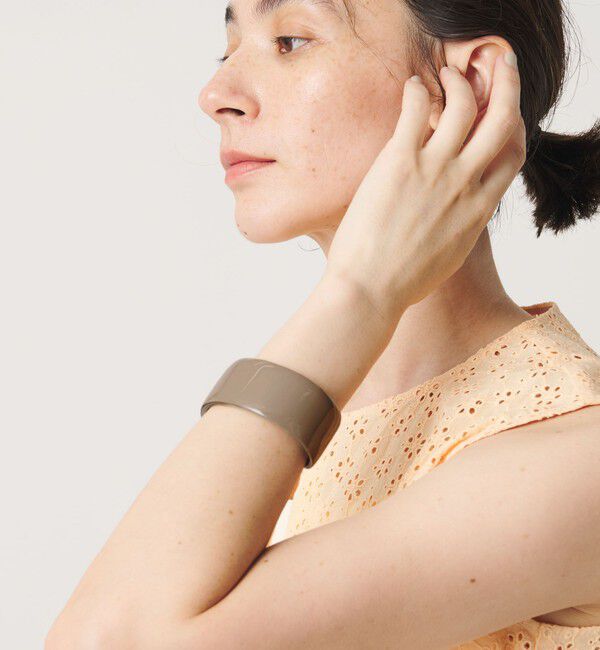 BEAUTY&YOUTH UNITED ARROWS「＜JAMIRAY＞Horn バングル」|ブレスレット・バングル|BEIGE