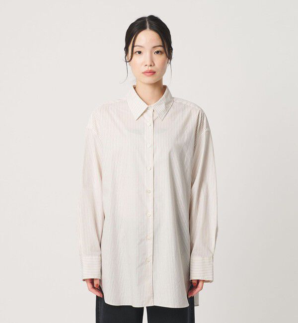 BEAUTY&YOUTH UNITED ARROWS「コットンブロード レギュラーカラー シャツ」|シャツ・ブラウス|