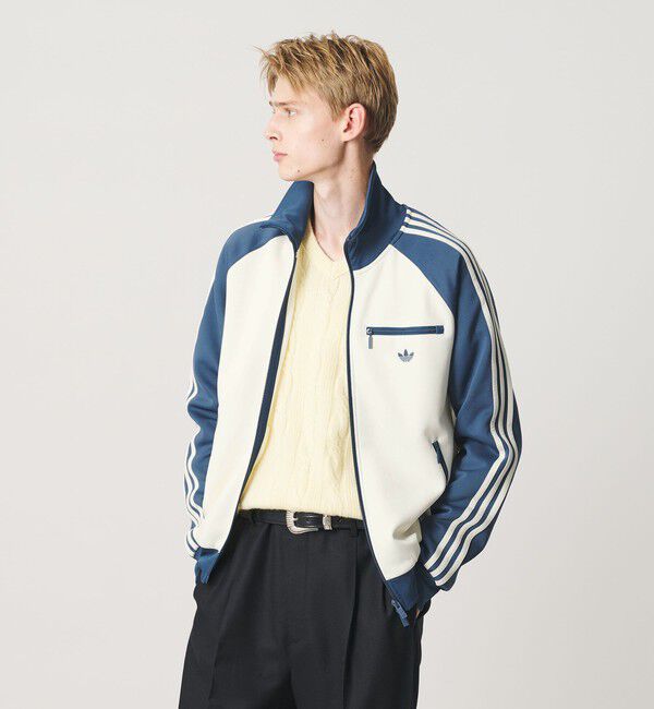 BEAUTY&YOUTH UNITED ARROWS「【別注】＜adidas Originals＞VTG トラック ジャケット」|カーディガン|