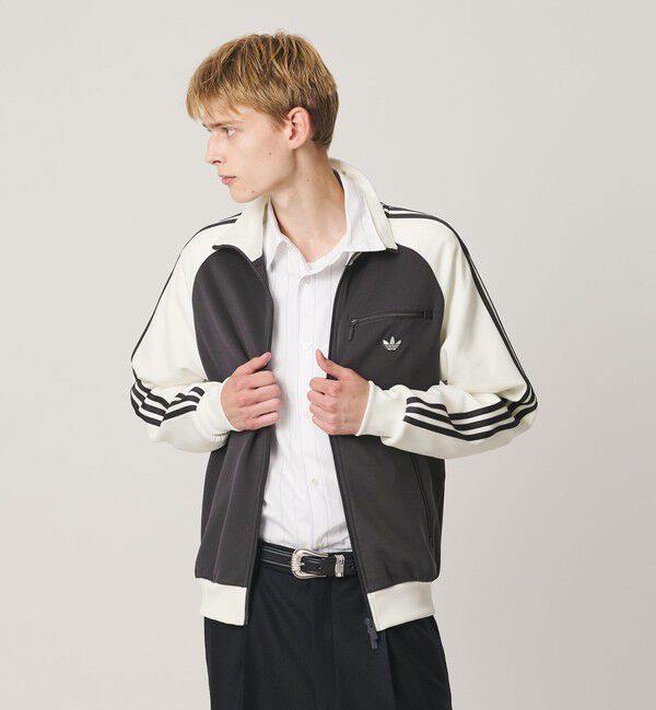BEAUTY&YOUTH UNITED ARROWS「【別注】＜adidas Originals＞VTG トラック ジャケット」|カーディガン|