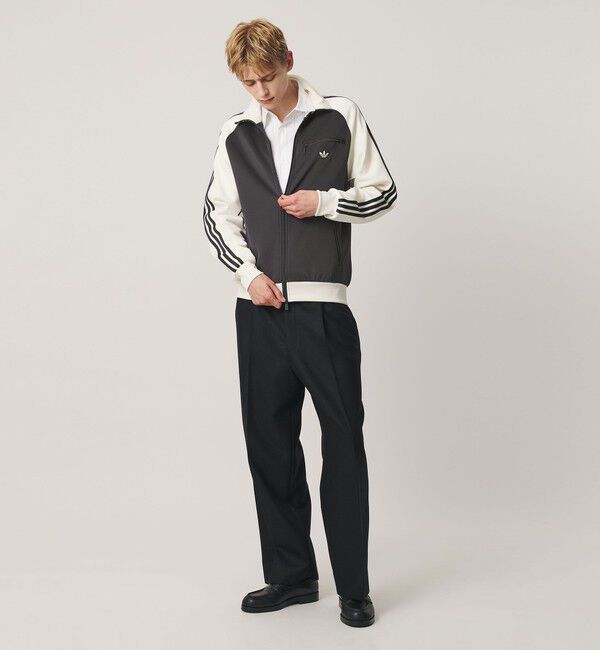 BEAUTY&YOUTH UNITED ARROWS「【別注】＜adidas Originals＞VTG トラック ジャケット」|カーディガン|
