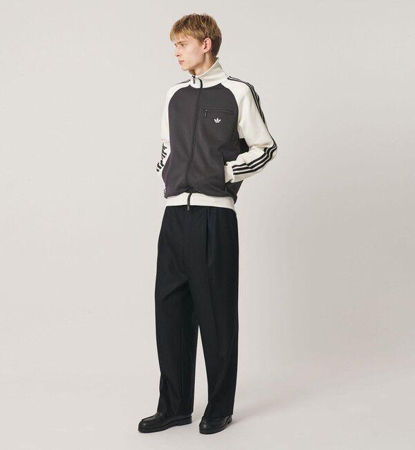 BEAUTY&YOUTH UNITED ARROWS「【別注】＜adidas Originals＞VTG トラック ジャケット」|カーディガン|