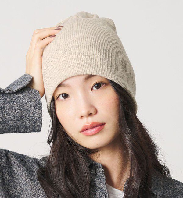 BEAUTY&YOUTH UNITED ARROWS「＜RACAL＞シャーリング ニットキャップ」|ニット帽|
