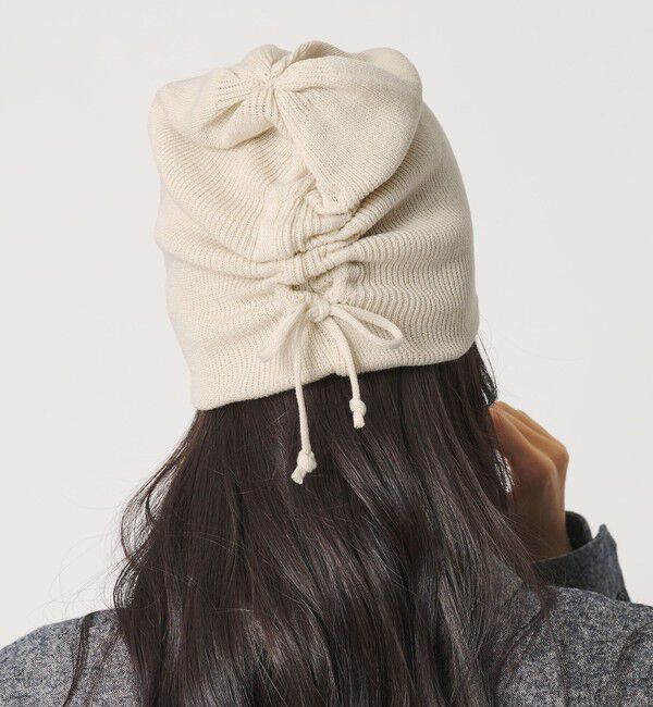 BEAUTY&YOUTH UNITED ARROWS「＜RACAL＞シャーリング ニットキャップ」|ニット帽|