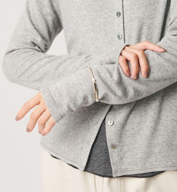 BEAUTY&YOUTH UNITED ARROWS「＜Causerie＞メタルバー&times;パール コンビ ブレスレット」|ブレスレット・バングル|