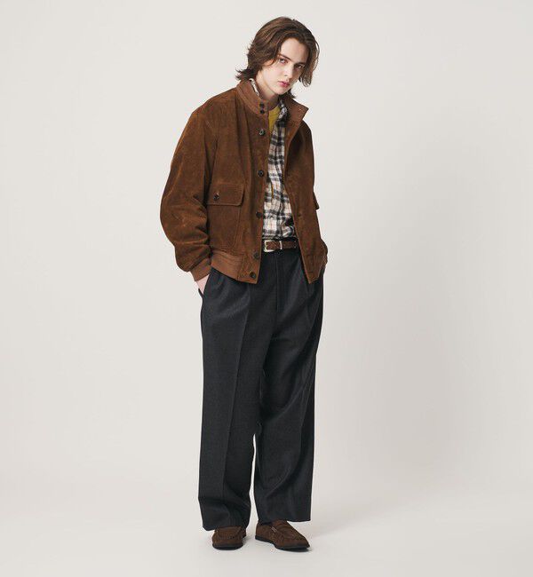 BEAUTY&YOUTH UNITED ARROWS「HI-LINE スエード ヴァルスター ブルゾン 」|その他|