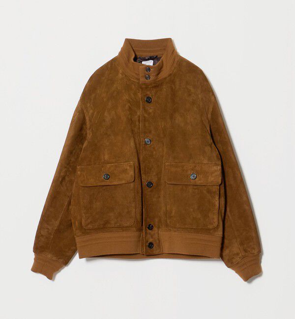 BEAUTY&YOUTH UNITED ARROWS「HI-LINE スエード ヴァルスター ブルゾン 」|その他|