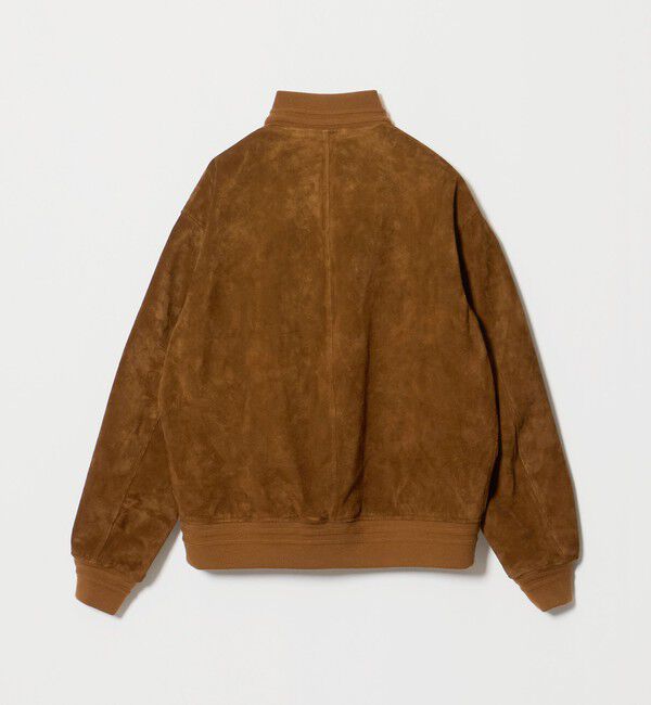 BEAUTY&YOUTH UNITED ARROWS「HI-LINE スエード ヴァルスター ブルゾン 」|その他|