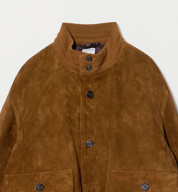 BEAUTY&YOUTH UNITED ARROWS「HI-LINE スエード ヴァルスター ブルゾン 」|その他|