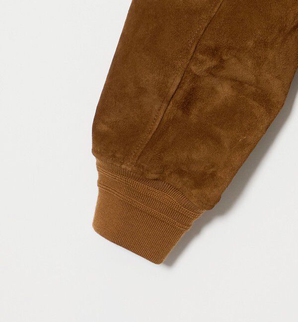 BEAUTY&YOUTH UNITED ARROWS「HI-LINE スエード ヴァルスター ブルゾン 」|その他|