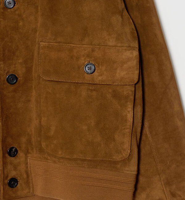 BEAUTY&YOUTH UNITED ARROWS「HI-LINE スエード ヴァルスター ブルゾン 」|その他|