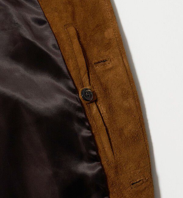 BEAUTY&YOUTH UNITED ARROWS「HI-LINE スエード ヴァルスター ブルゾン 」|その他|