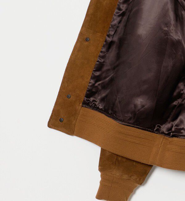 BEAUTY&YOUTH UNITED ARROWS「HI-LINE スエード ヴァルスター ブルゾン 」|その他|
