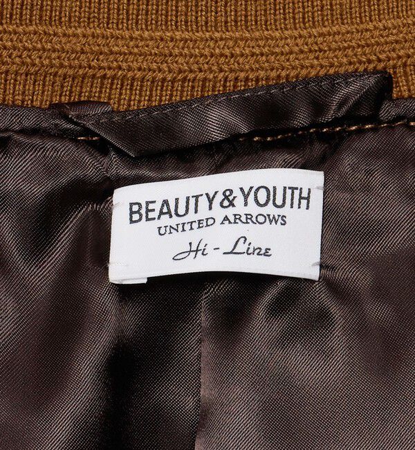 BEAUTY&YOUTH UNITED ARROWS「HI-LINE スエード ヴァルスター ブルゾン 」|その他|