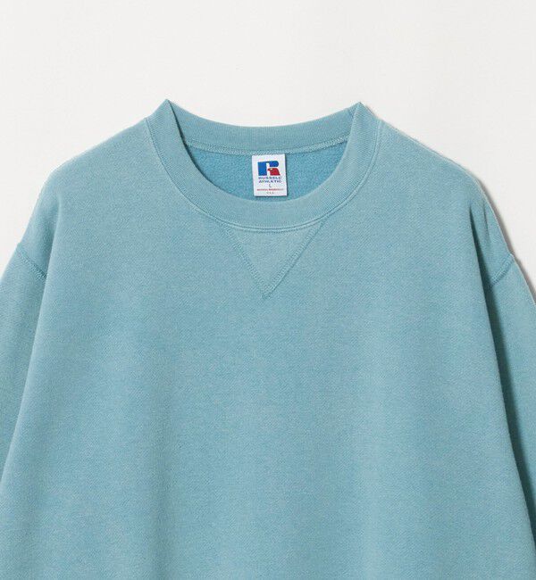 BEAUTY&YOUTH UNITED ARROWS「＜RUSSELL ATHLETIC &times; BEAUTY&YOUTH＞フェード クルーネック スウェット」|Tシャツ・カットソー|
