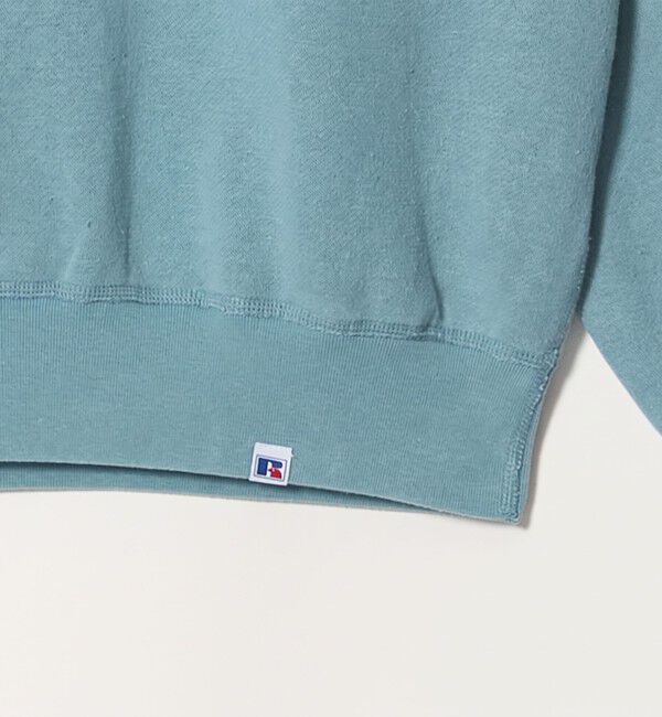 BEAUTY&YOUTH UNITED ARROWS「＜RUSSELL ATHLETIC &times; BEAUTY&YOUTH＞フェード クルーネック スウェット」|Tシャツ・カットソー|