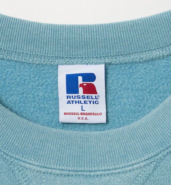 BEAUTY&YOUTH UNITED ARROWS「＜RUSSELL ATHLETIC &times; BEAUTY&YOUTH＞フェード クルーネック スウェット」|Tシャツ・カットソー|