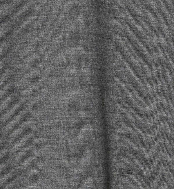 BEAUTY&YOUTH UNITED ARROWS「ウォッシャブル ウール ロングスリーブ Tシャツ」|Tシャツ・カットソー|