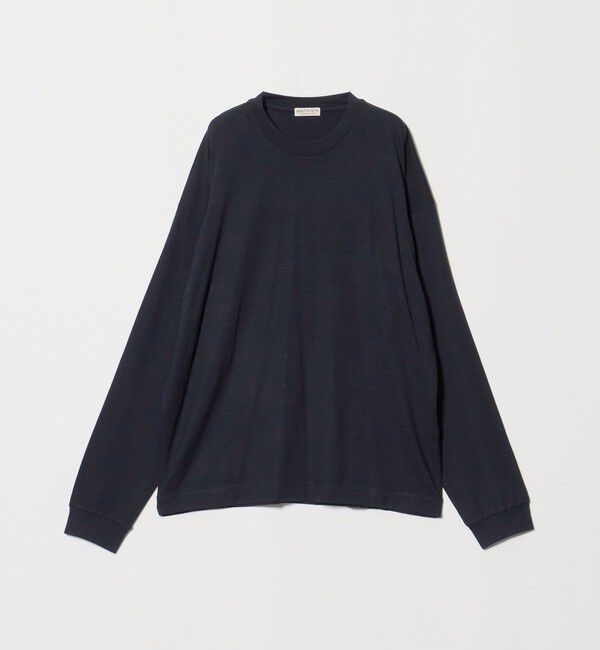 BEAUTY&YOUTH UNITED ARROWS「ウォッシャブル ウール ロングスリーブ Tシャツ」|Tシャツ・カットソー|