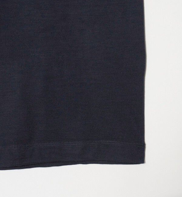 BEAUTY&YOUTH UNITED ARROWS「ウォッシャブル ウール ロングスリーブ Tシャツ」|Tシャツ・カットソー|