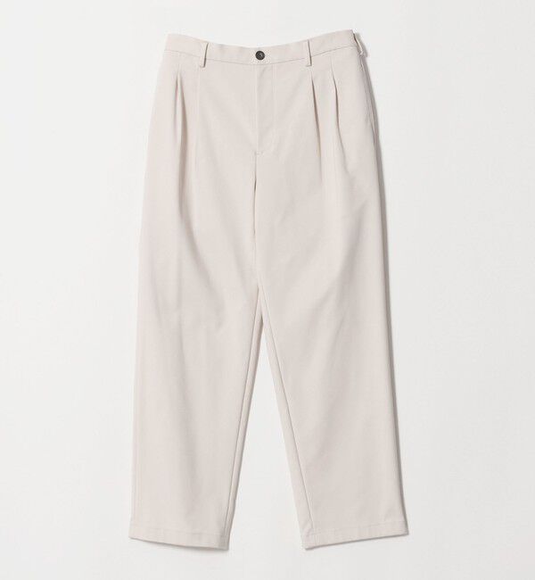 BEAUTY&YOUTH UNITED ARROWS「ダブル レイヤード バルーン イージー パンツ NO.9 ヨコストレッチ」|チノ|