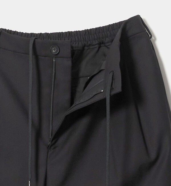 BEAUTY&YOUTH UNITED ARROWS「ダブル レイヤード バルーン イージー パンツ NO.9 ヨコストレッチ」|チノ|