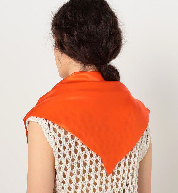 TOMORROWLAND GOODS「Raponesa General Store シルクスカーフ」|バンダナ・スカーフ|