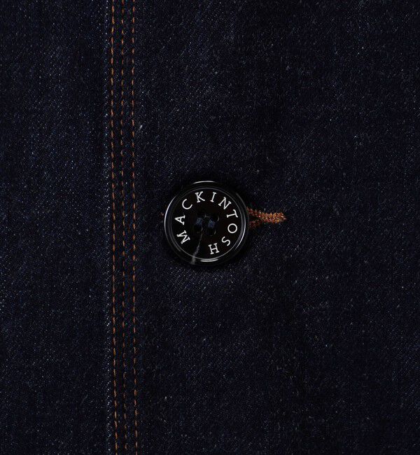 TOMORROWLAND BUYING WEAR「MACKINTOSH HUMBIE SL SHORT デニムジャケット」|ブルゾン・スタジャン|
