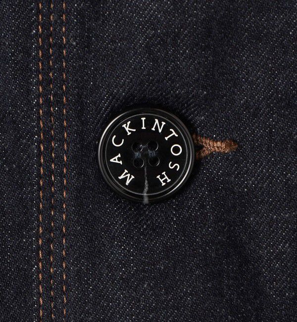 TOMORROWLAND BUYING WEAR「MACKINTOSH HUMBIE SL SHORT デニムジャケット」|ブルゾン・スタジャン|