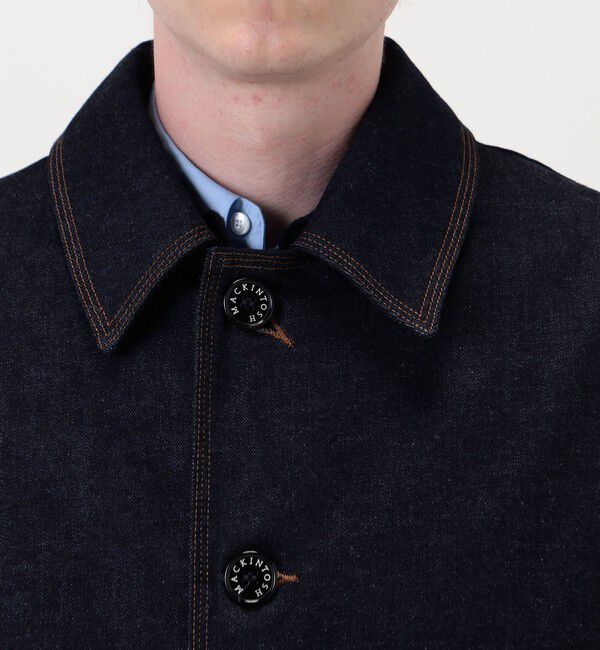 TOMORROWLAND BUYING WEAR「MACKINTOSH HUMBIE SL SHORT デニムジャケット」|ブルゾン・スタジャン|