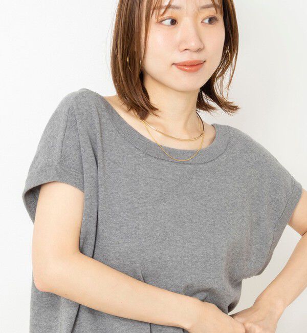 NOLLEY'S「《手洗い可能》コットンストレッチ2WAYニットベスト」|ニット・セーター|