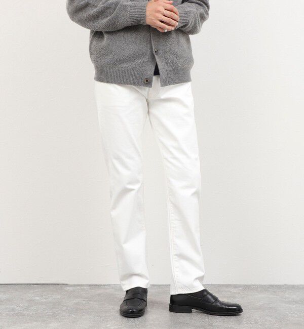NOLLEY'S goodman「【SHIOTA/シオタ】デニムパンツ 26AW」|デニム|ホワイト