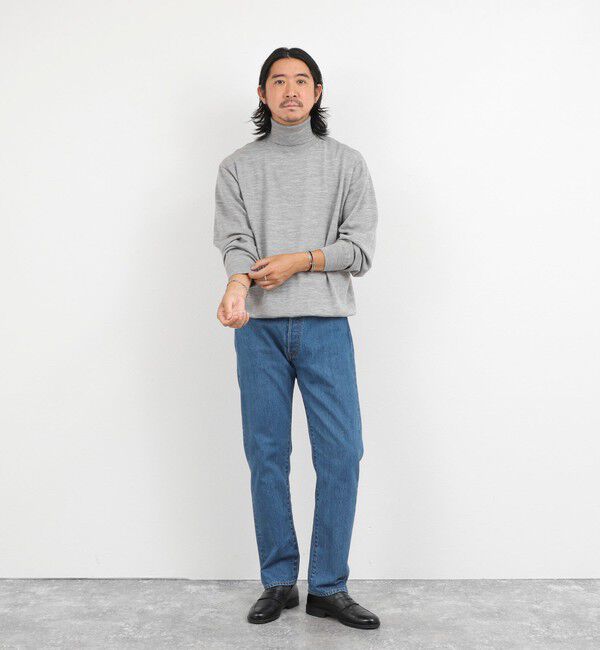 NOLLEY'S goodman「【SHIOTA/シオタ】デニムパンツ 26AW」|デニム|