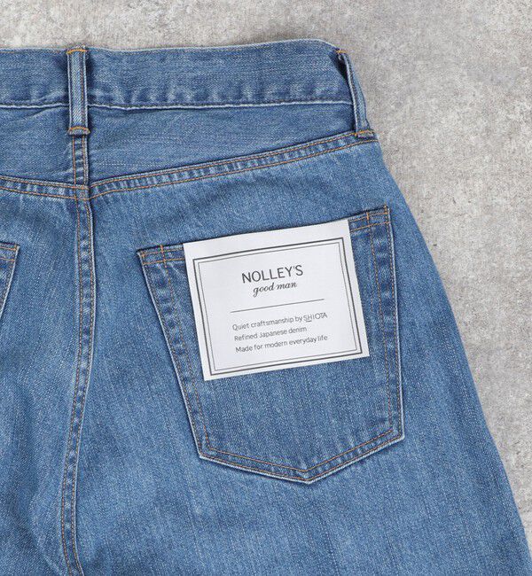 NOLLEY'S goodman「【SHIOTA/シオタ】デニムパンツ 26AW」|デニム|