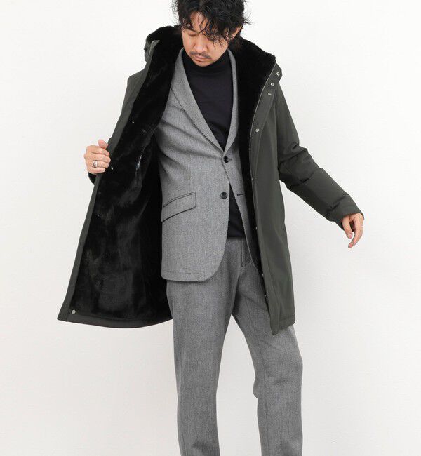 NOLLEY'S goodman「【HERNO/ヘルノ】HOOD BOA LONG 26AW」|ダウン|